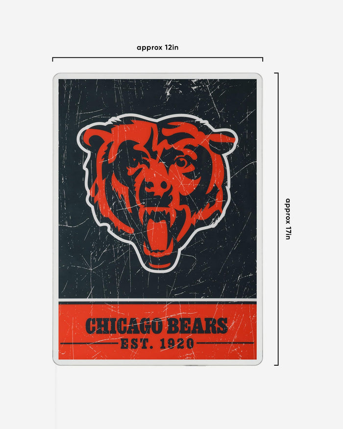 Chicago Bears Big Logo Backlit Sign FOCO - FOCO.com