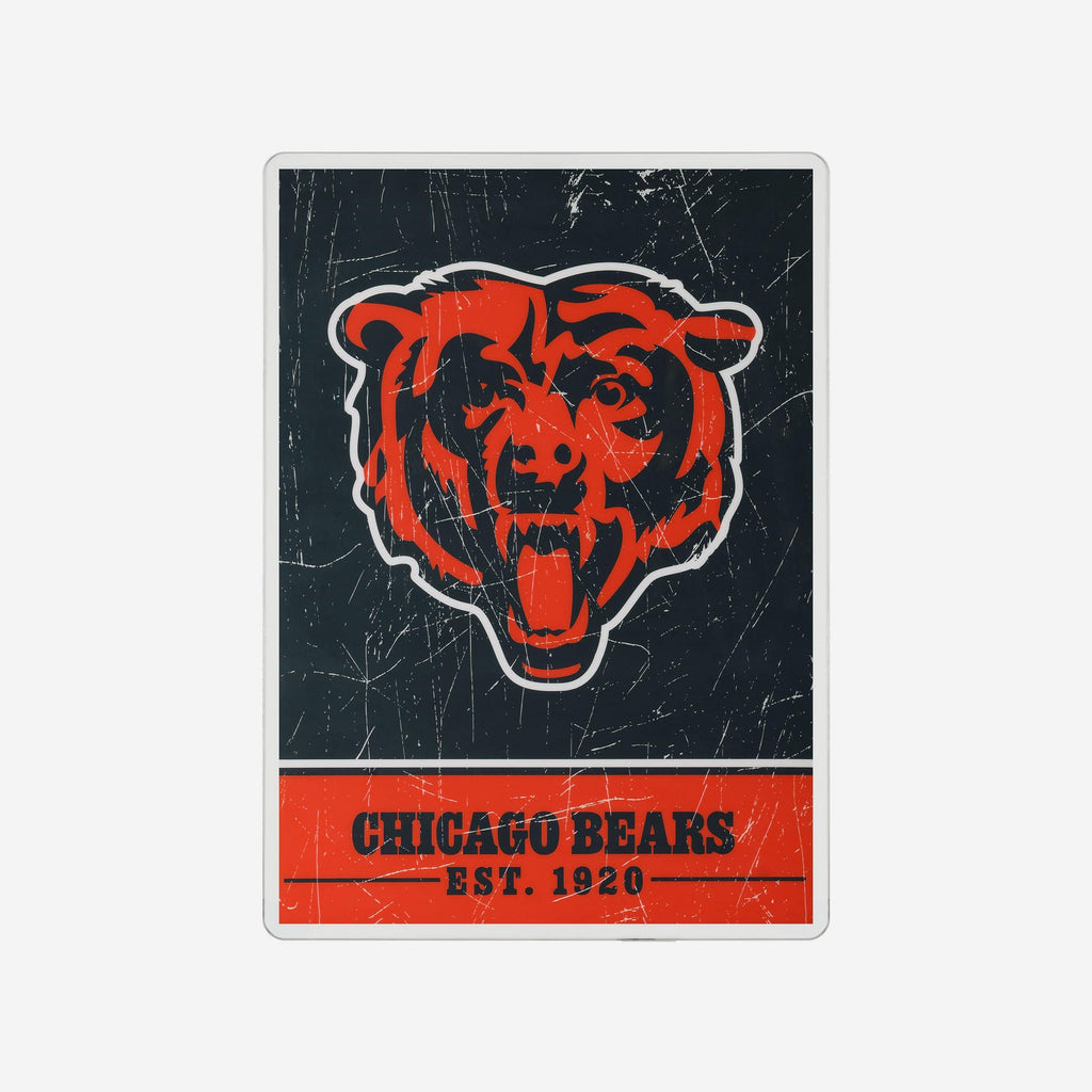 Chicago Bears Big Logo Backlit Sign FOCO - FOCO.com