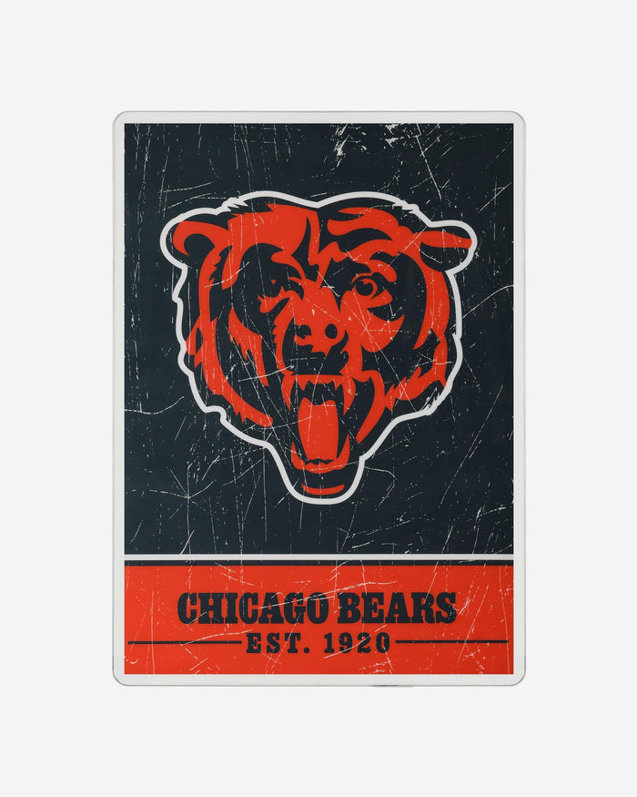 Chicago Bears Big Logo Backlit Sign FOCO - FOCO.com