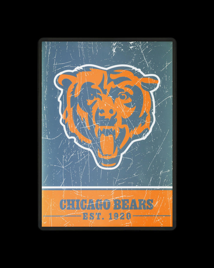 Chicago Bears Big Logo Backlit Sign FOCO - FOCO.com