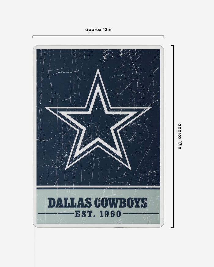 Dallas Cowboys Big Logo Backlit Sign FOCO - FOCO.com