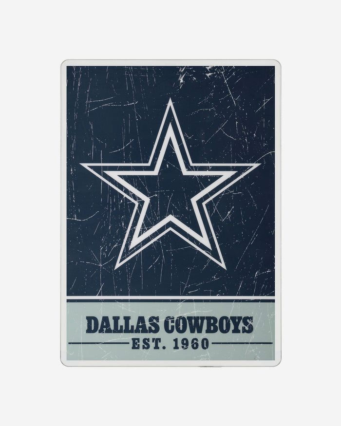 Dallas Cowboys Big Logo Backlit Sign FOCO - FOCO.com