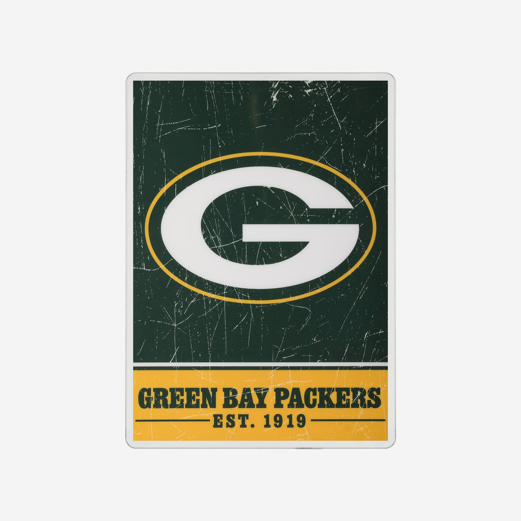 Green Bay Packers Big Logo Backlit Sign FOCO - FOCO.com