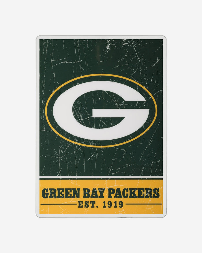 Green Bay Packers Big Logo Backlit Sign FOCO - FOCO.com