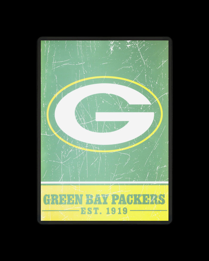Green Bay Packers Big Logo Backlit Sign FOCO - FOCO.com