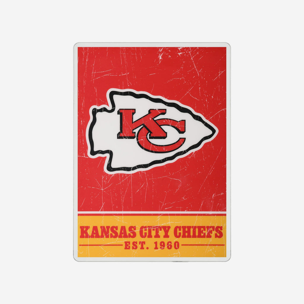 Kansas City Chiefs Big Logo Backlit Sign FOCO - FOCO.com