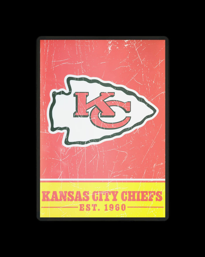 Kansas City Chiefs Big Logo Backlit Sign FOCO - FOCO.com