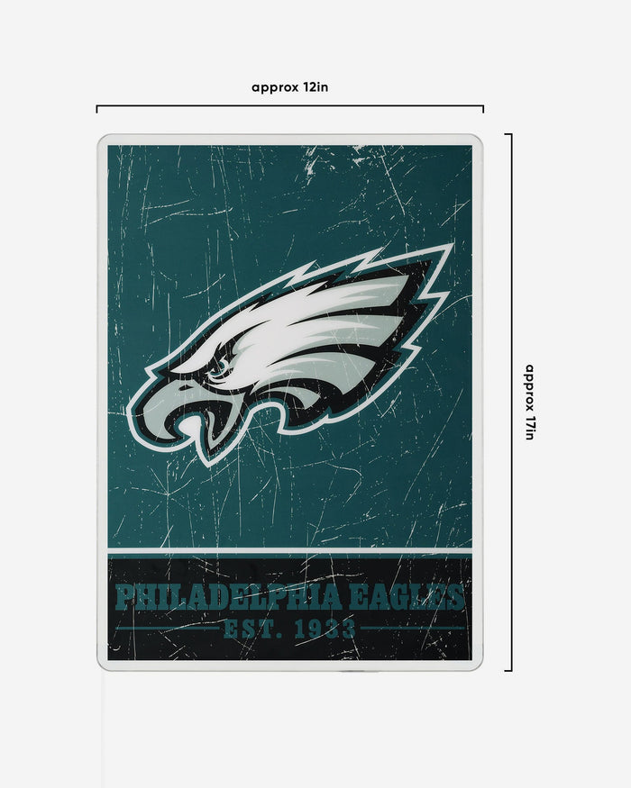 Philadelphia Eagles Big Logo Backlit Sign FOCO - FOCO.com