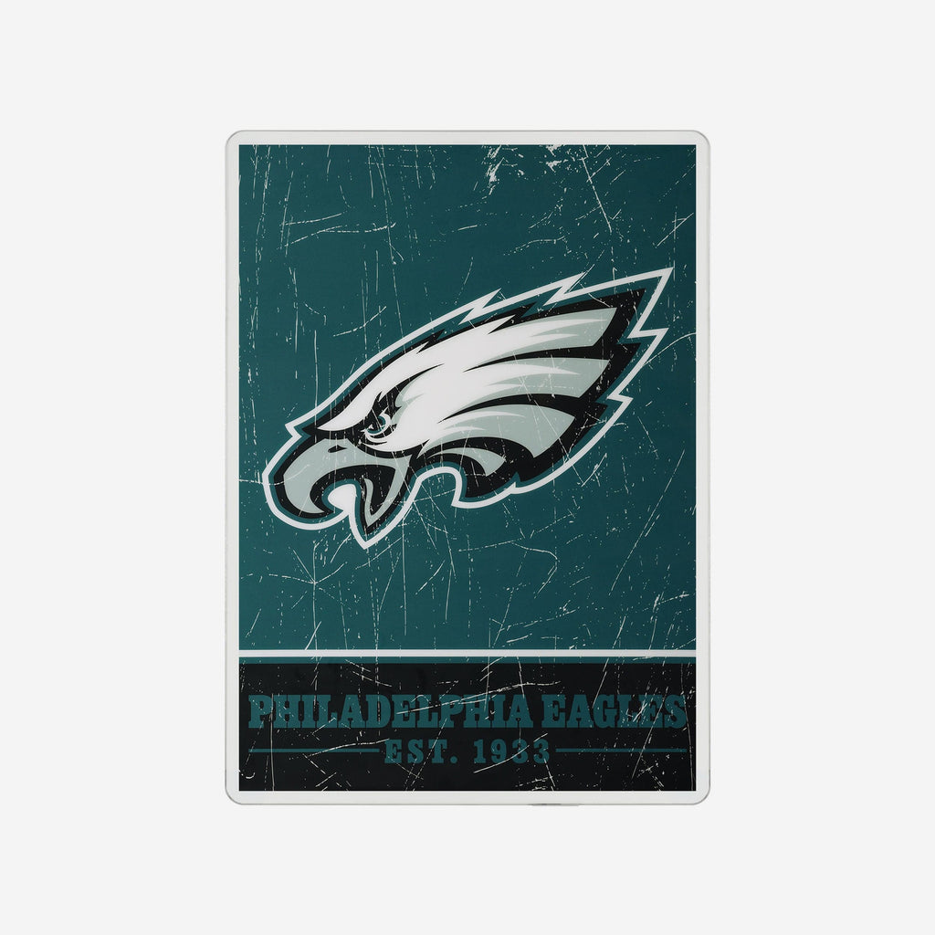 Philadelphia Eagles Big Logo Backlit Sign FOCO