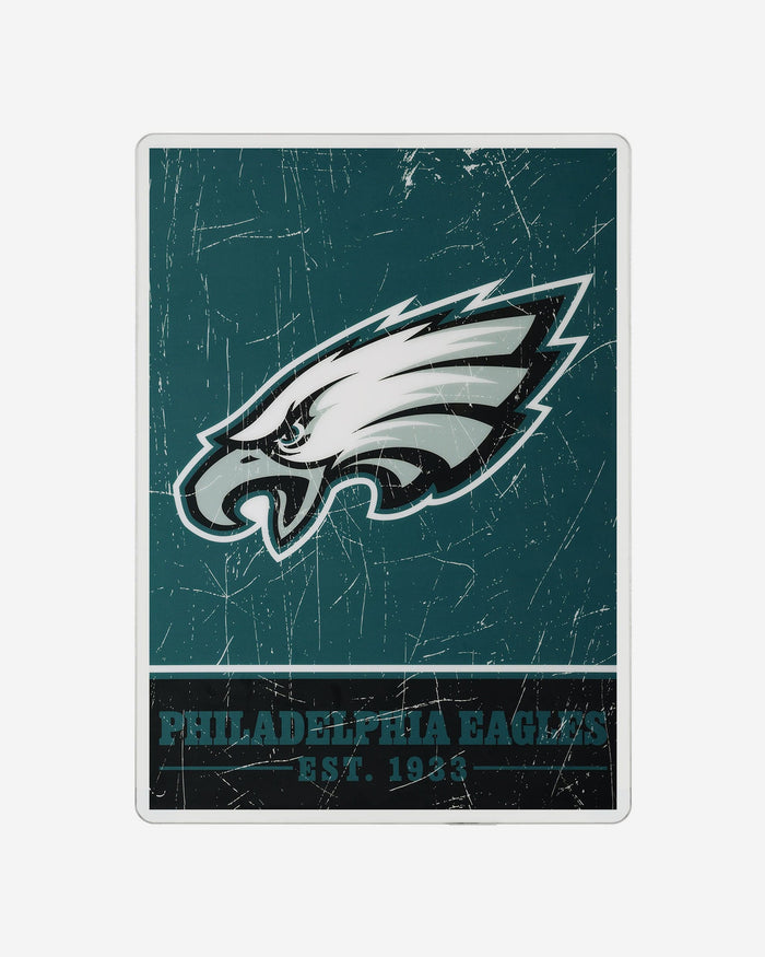 Philadelphia Eagles Big Logo Backlit Sign FOCO - FOCO.com