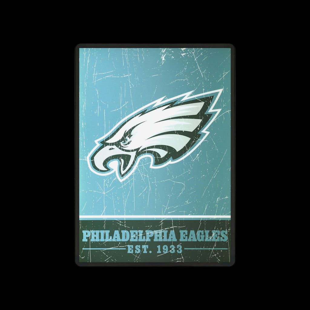 Philadelphia Eagles Big Logo Backlit Sign FOCO