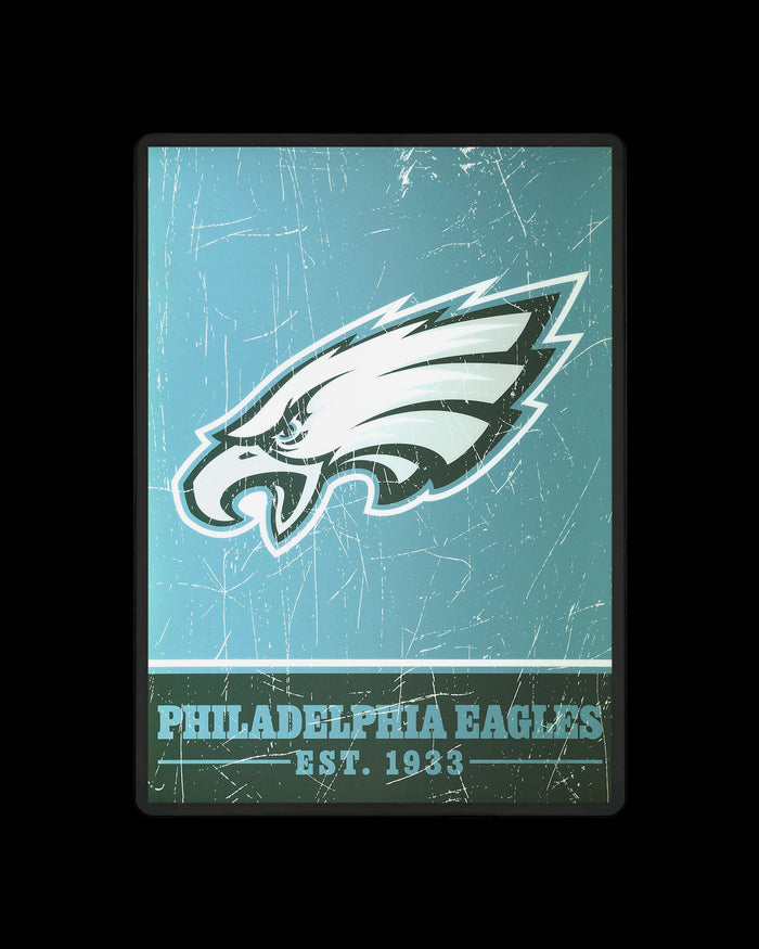 Philadelphia Eagles Big Logo Backlit Sign FOCO - FOCO.com