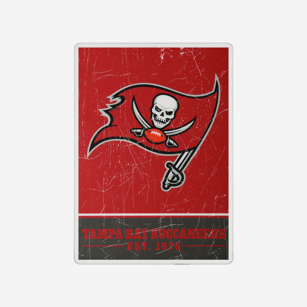 Tampa Bay Buccaneers Big Logo Backlit Sign FOCO - FOCO.com