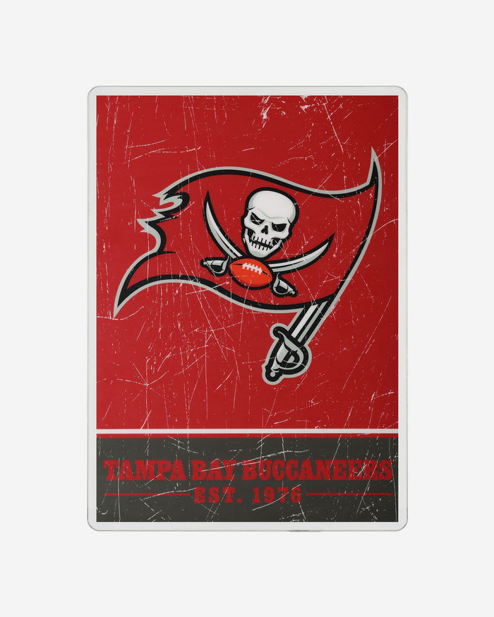 Tampa Bay Buccaneers Big Logo Backlit Sign FOCO - FOCO.com
