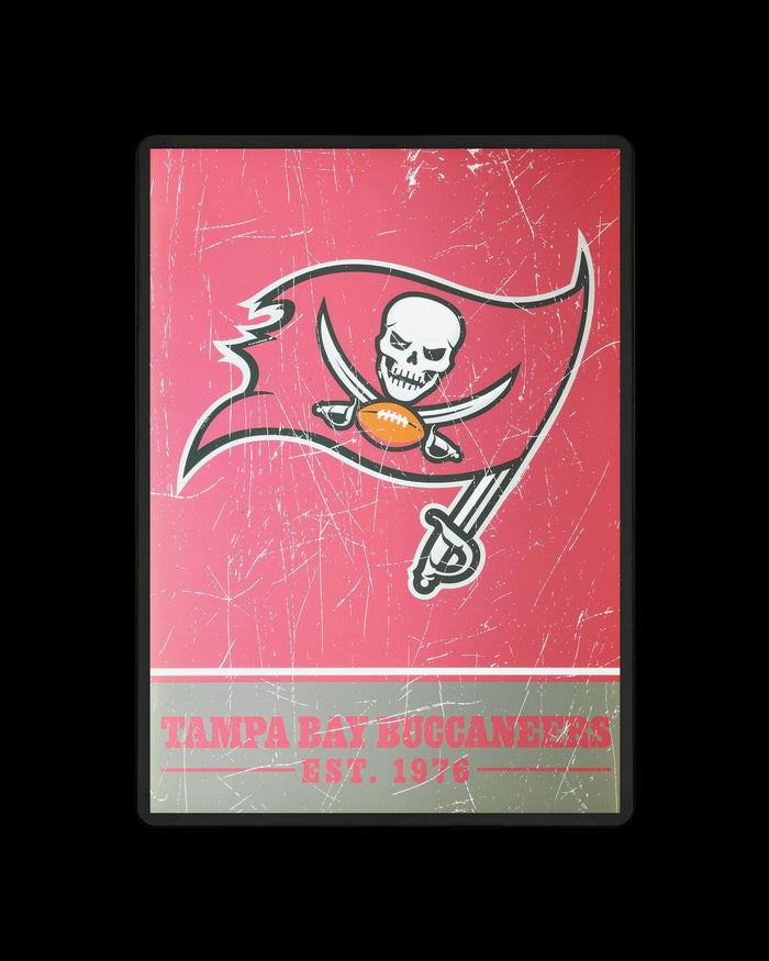 Tampa Bay Buccaneers Big Logo Backlit Sign FOCO - FOCO.com