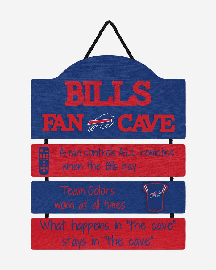 Buffalo Bills Fancave Sign FOCO - FOCO.com
