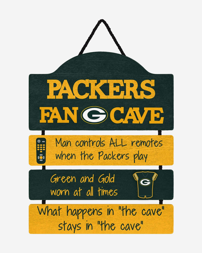 Green Bay Packers Fancave Sign FOCO - FOCO.com