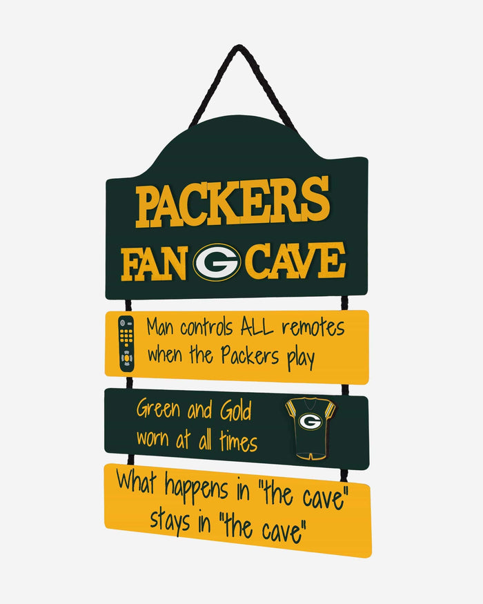 Green Bay Packers Fancave Sign FOCO - FOCO.com