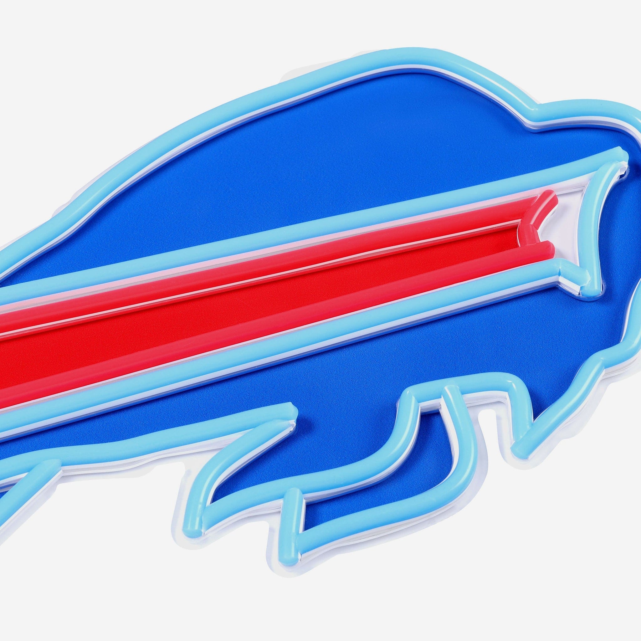 Buffalo Bills LED Neon Light Up Team Logo Sign