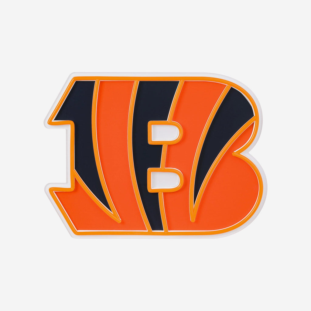 Bengals Sign Cincinnati Bengals LED Neon Light Up Team Logo Sign FOCO