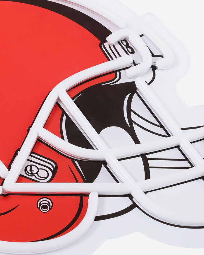 Cleveland Browns LED Neon Light Up Team Logo Sign FOCO - FOCO.com