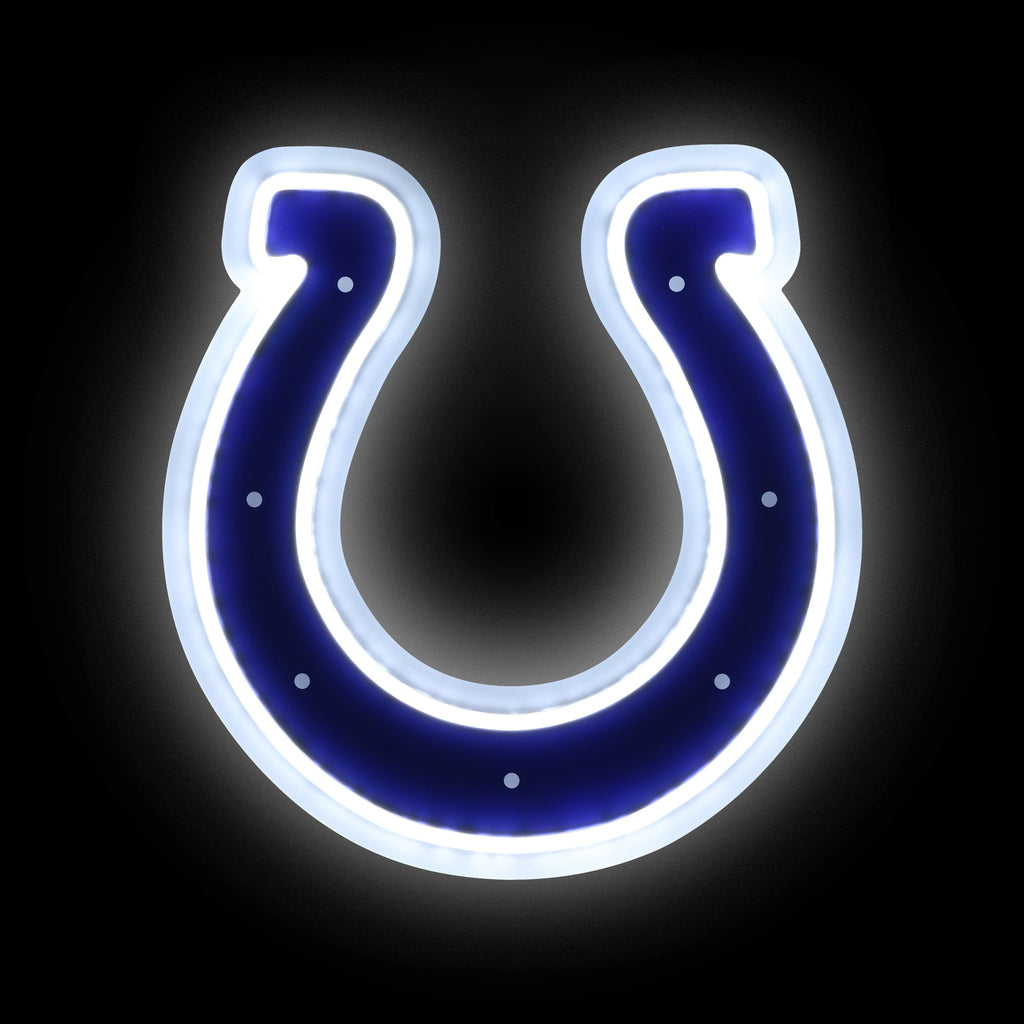 Indianapolis Colts LED Neon Light Up Team Logo Sign FOCO