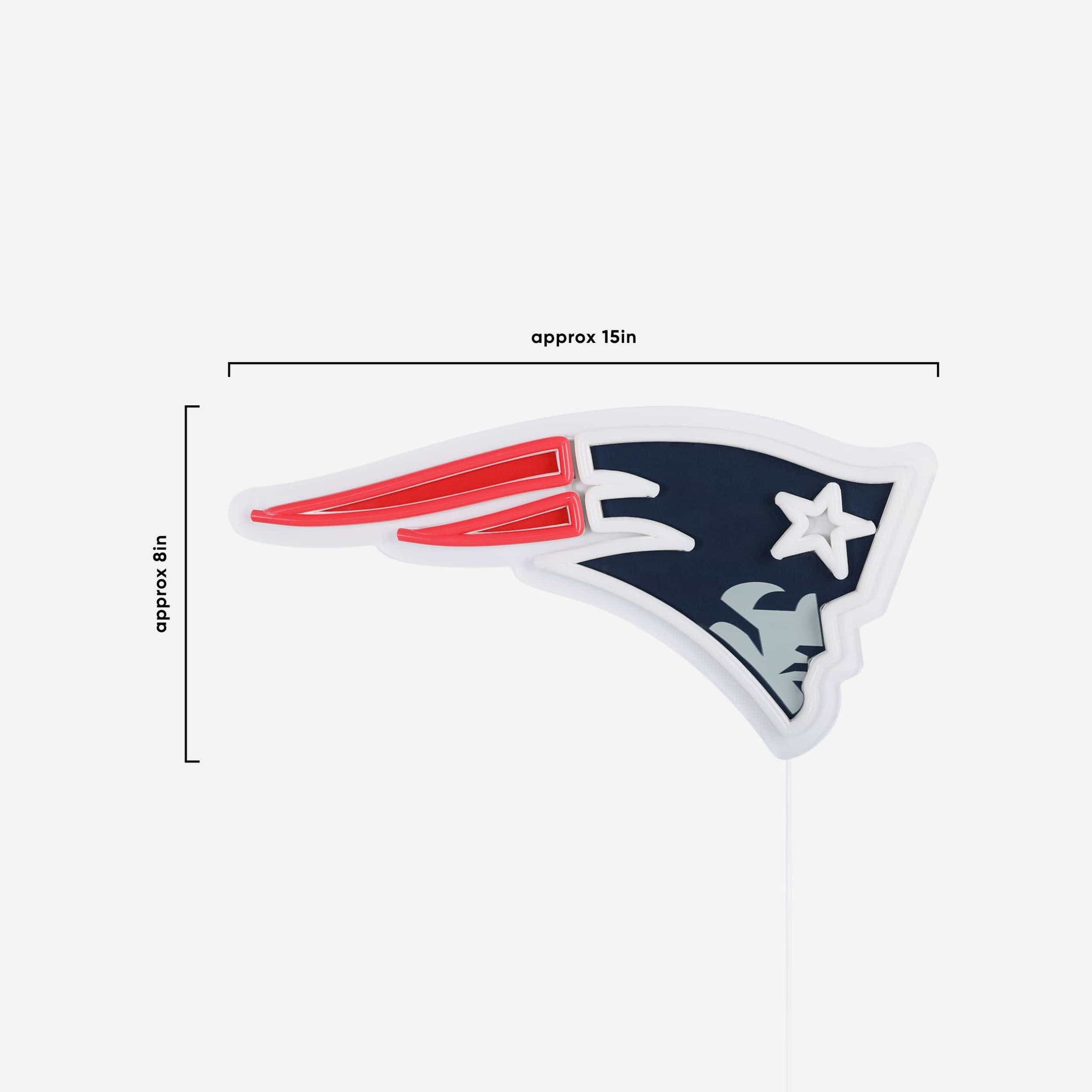 desktop new england patriots football helmet neon light New England Patriots LED Neon Light Up Team Logo Sign FOCO