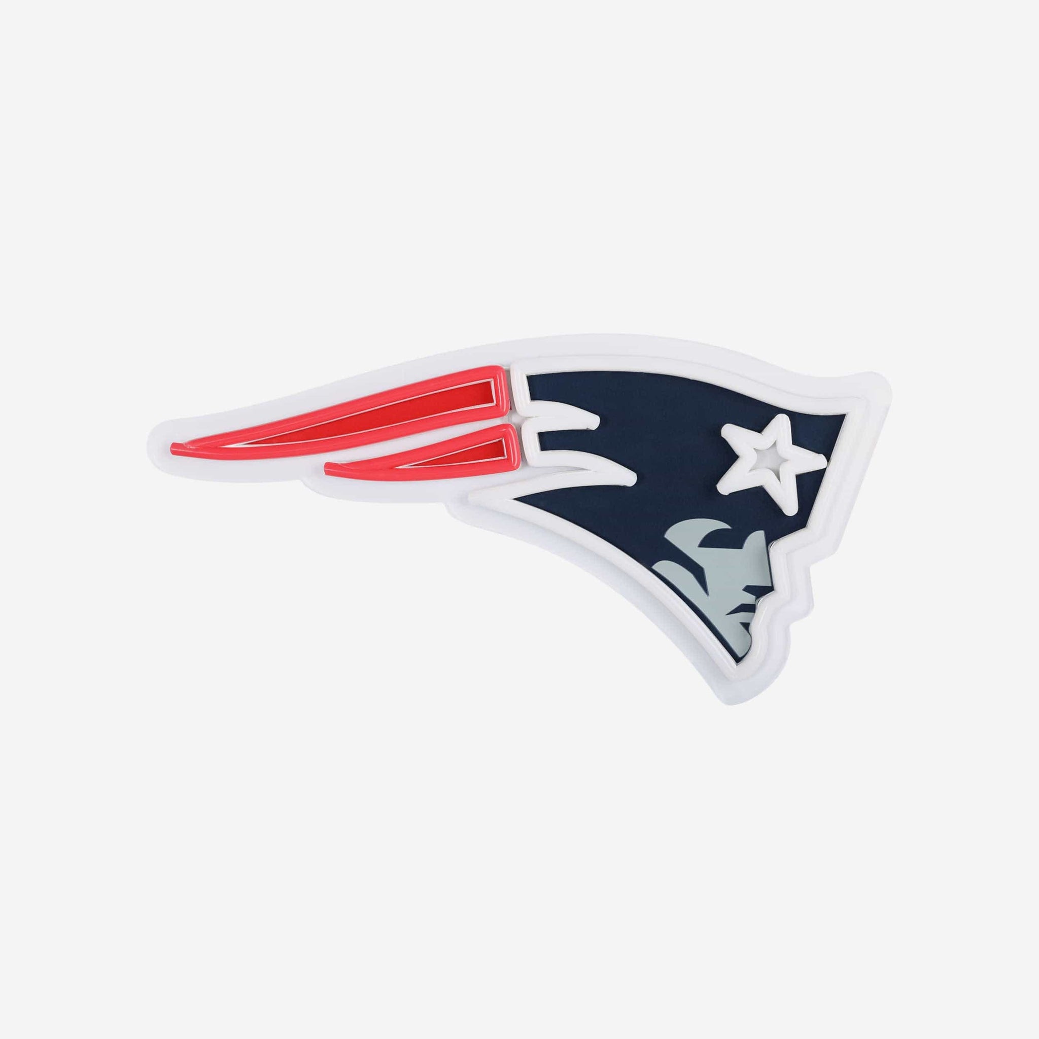 New England Patriots LED Neon Light Up Team Logo Sign FOCO