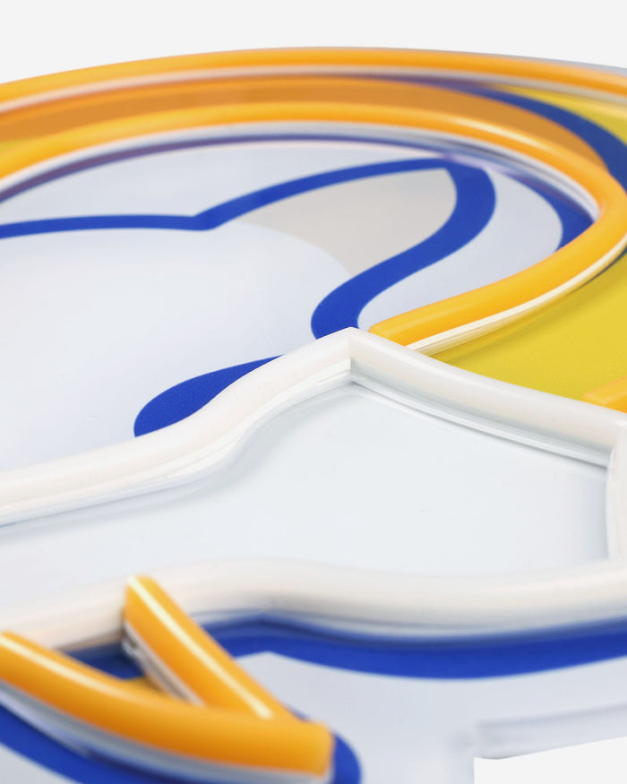 Los Angeles Rams LED Neon Light Up Team Logo Sign FOCO