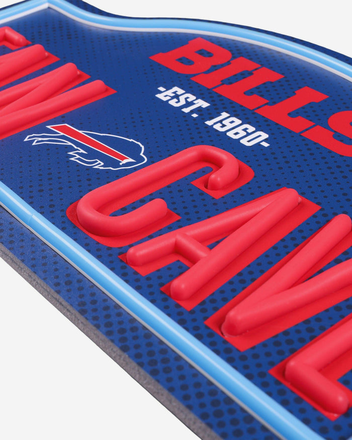 Buffalo Bills LED Neon Fancave Sign FOCO - FOCO.com