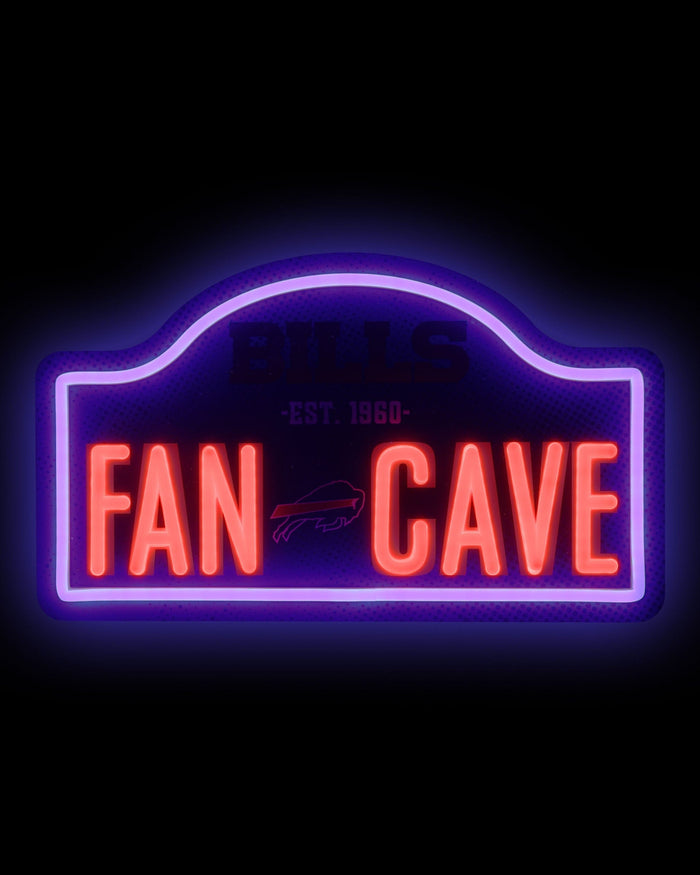 Buffalo Bills LED Neon Fancave Sign FOCO - FOCO.com