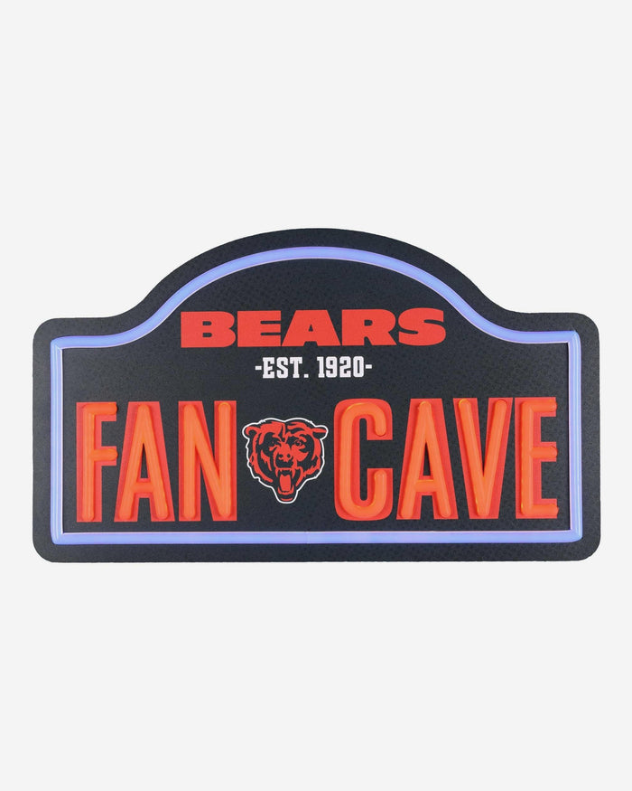 Chicago Bears LED Neon Fancave Sign FOCO - FOCO.com