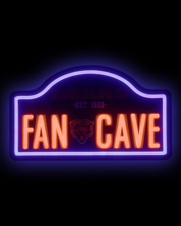 Chicago Bears LED Neon Fancave Sign FOCO - FOCO.com