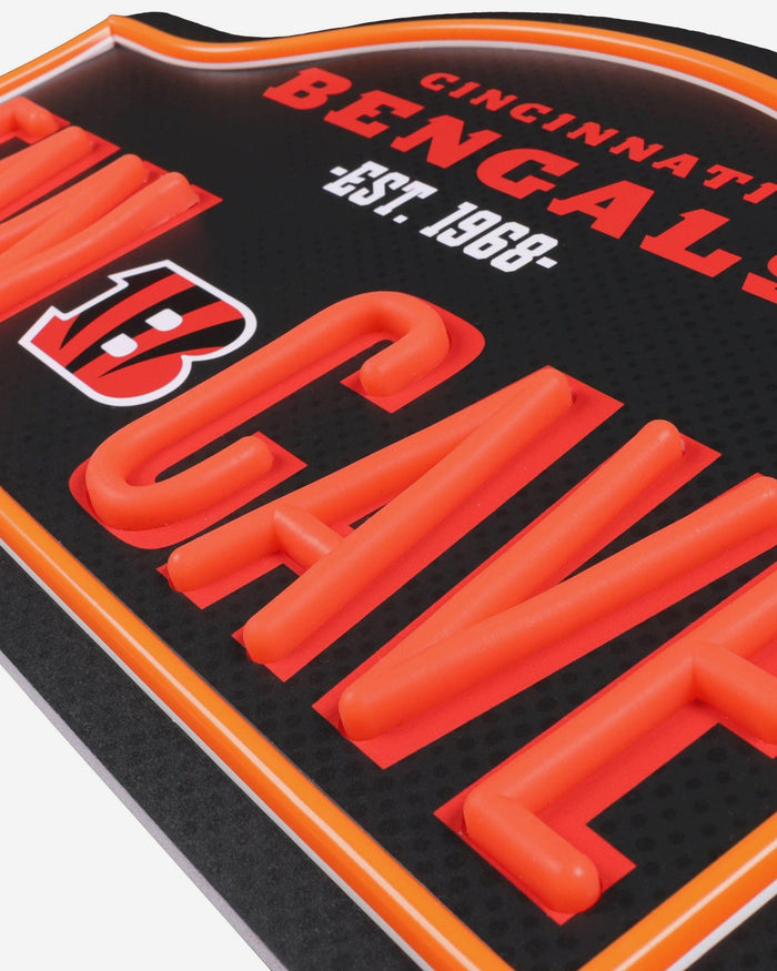 Cincinnati Bengals LED Neon Fancave Sign FOCO - FOCO.com
