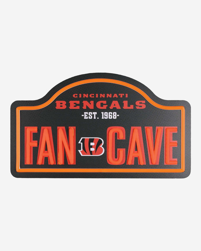 Cincinnati Bengals LED Neon Fancave Sign FOCO - FOCO.com