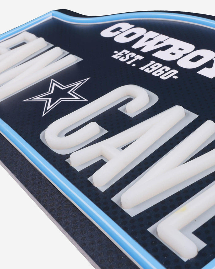 Dallas Cowboys LED Neon Fancave Sign FOCO - FOCO.com