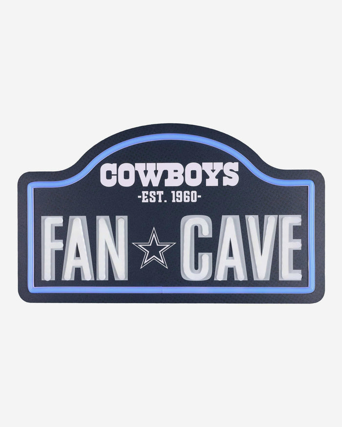 Dallas Cowboys LED Neon Fancave Sign FOCO - FOCO.com
