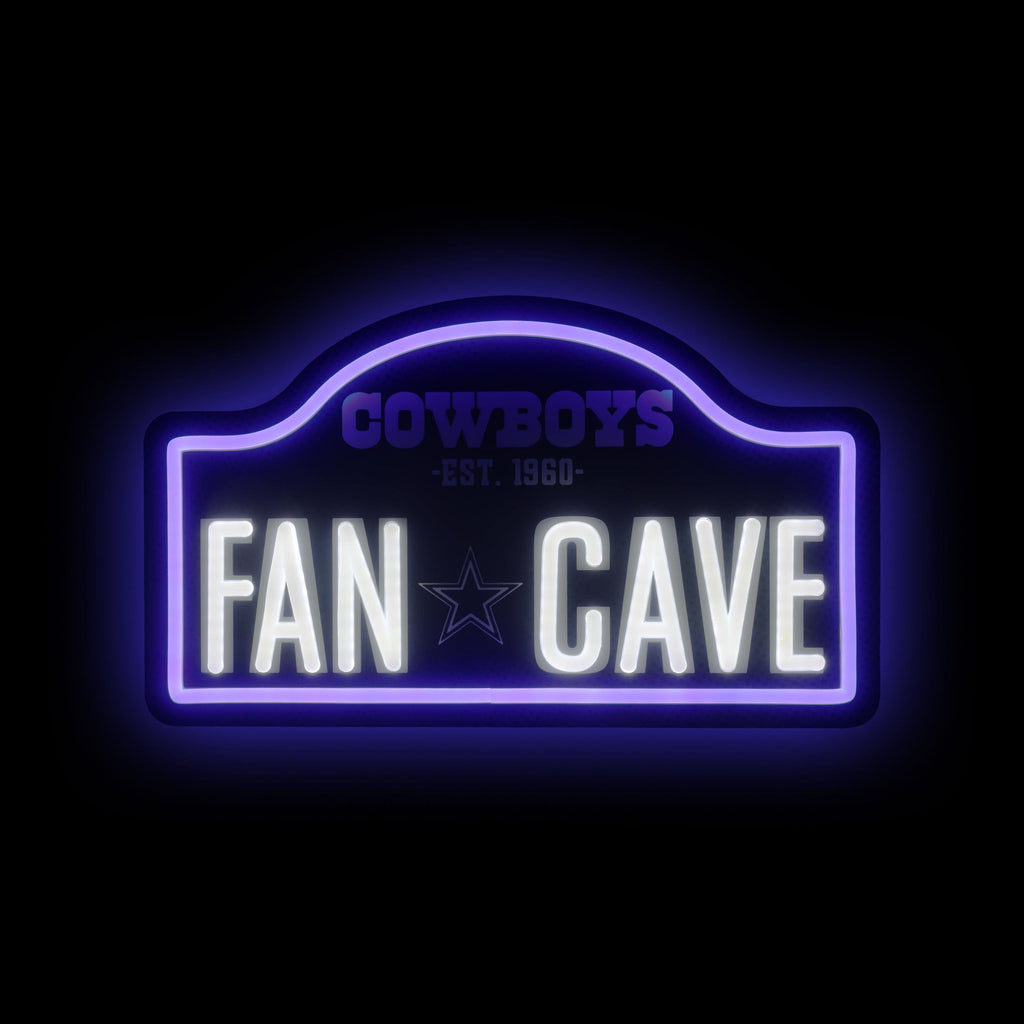 Dallas Cowboys LED Neon Fancave Sign FOCO