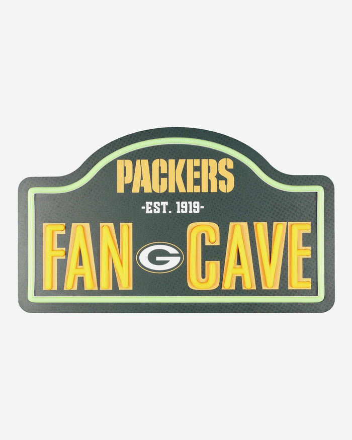 Green Bay Packers LED Neon Fancave Sign FOCO - FOCO.com