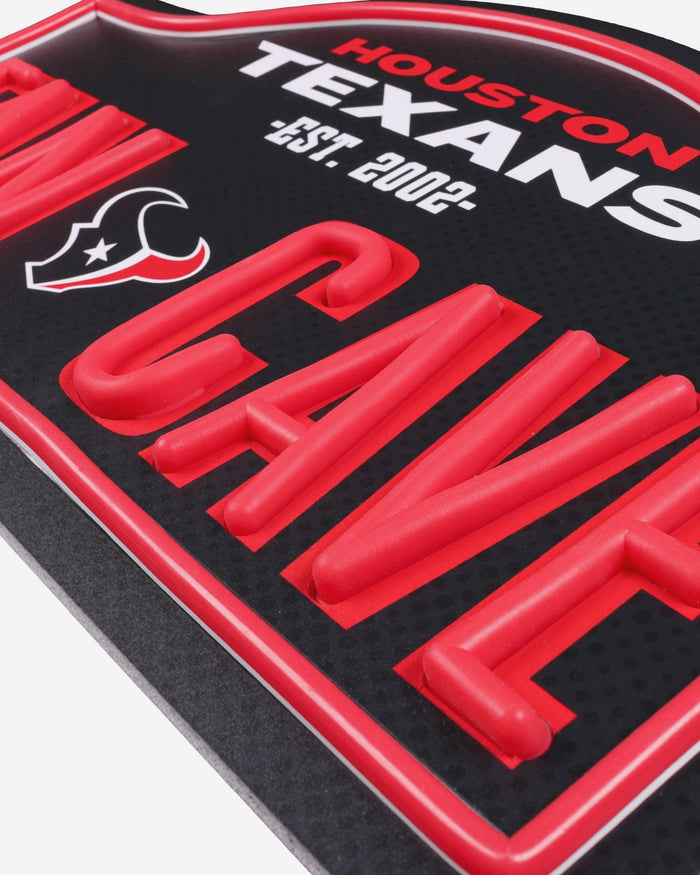 Houston Texans LED Neon Fancave Sign FOCO - FOCO.com