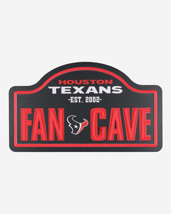 Houston Texans LED Neon Fancave Sign FOCO - FOCO.com