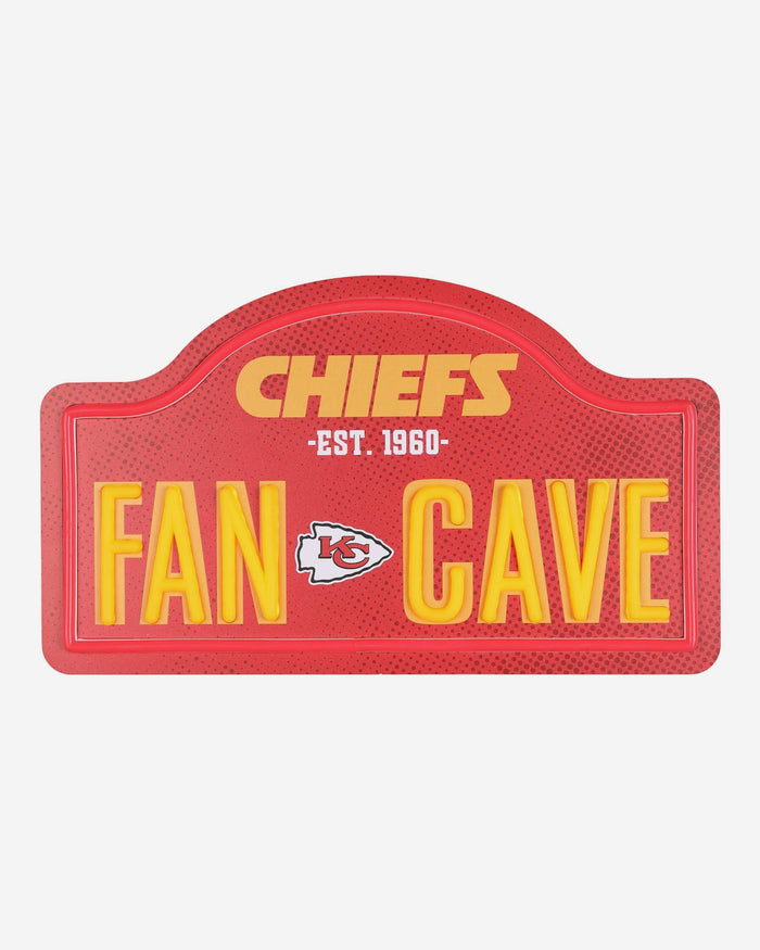 Kansas City Chiefs LED Neon Fancave Sign FOCO - FOCO.com
