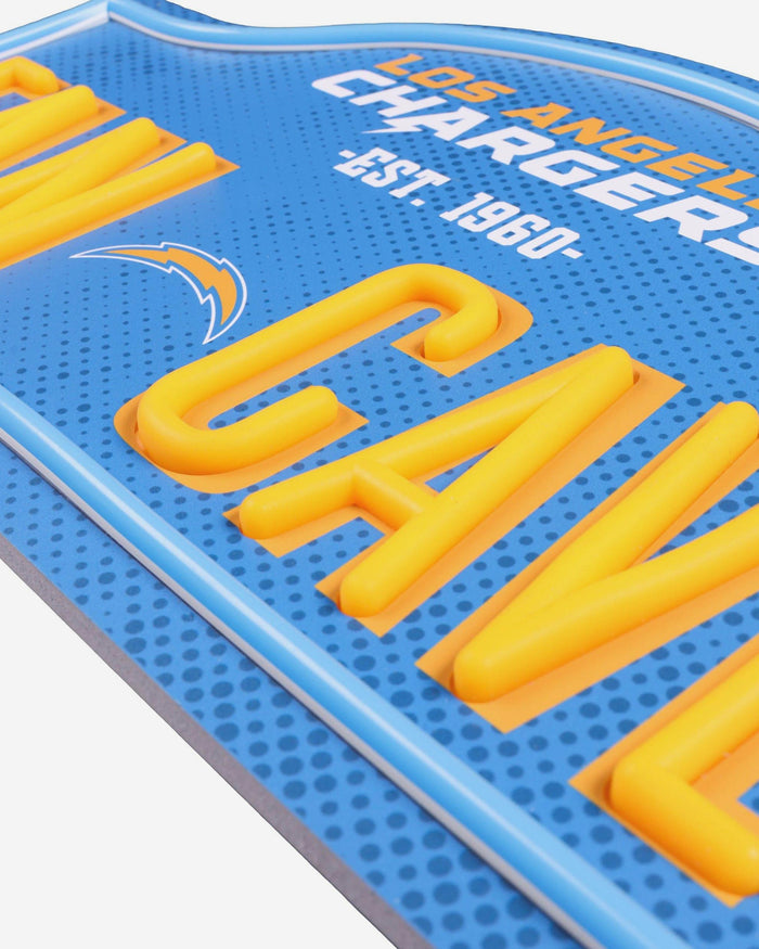 Los Angeles Chargers LED Neon Fancave Sign FOCO - FOCO.com
