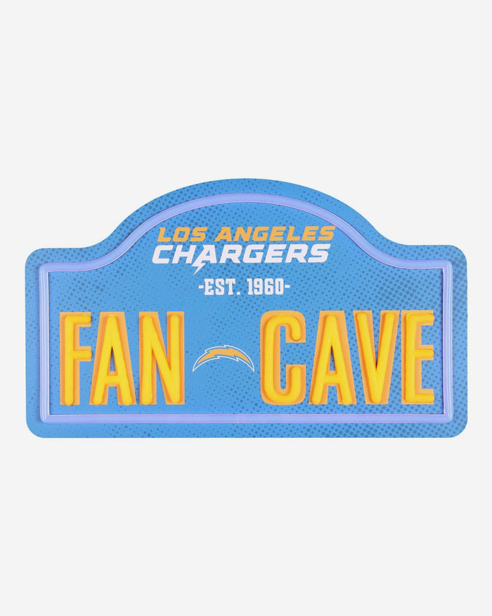 Los Angeles Chargers LED Neon Fancave Sign FOCO - FOCO.com