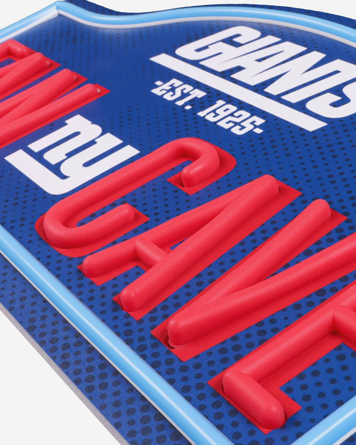 New York Giants LED Neon Fancave Sign FOCO - FOCO.com