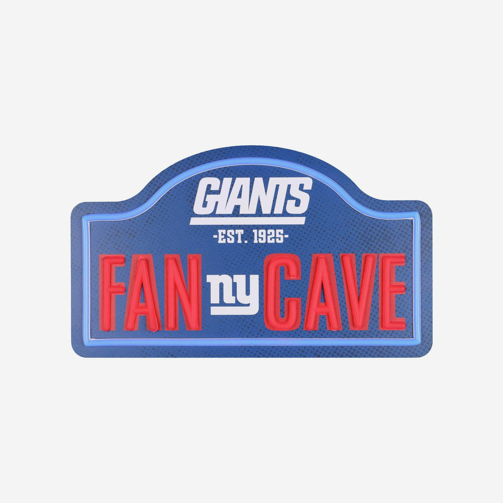 New York Giants LED Neon Fancave Sign FOCO - FOCO.com