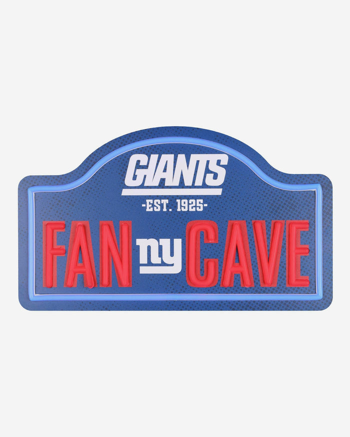 New York Giants LED Neon Fancave Sign FOCO - FOCO.com