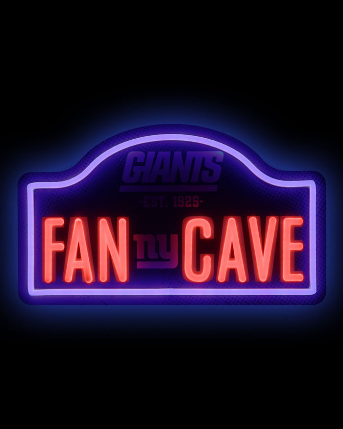 New York Giants LED Neon Fancave Sign FOCO - FOCO.com