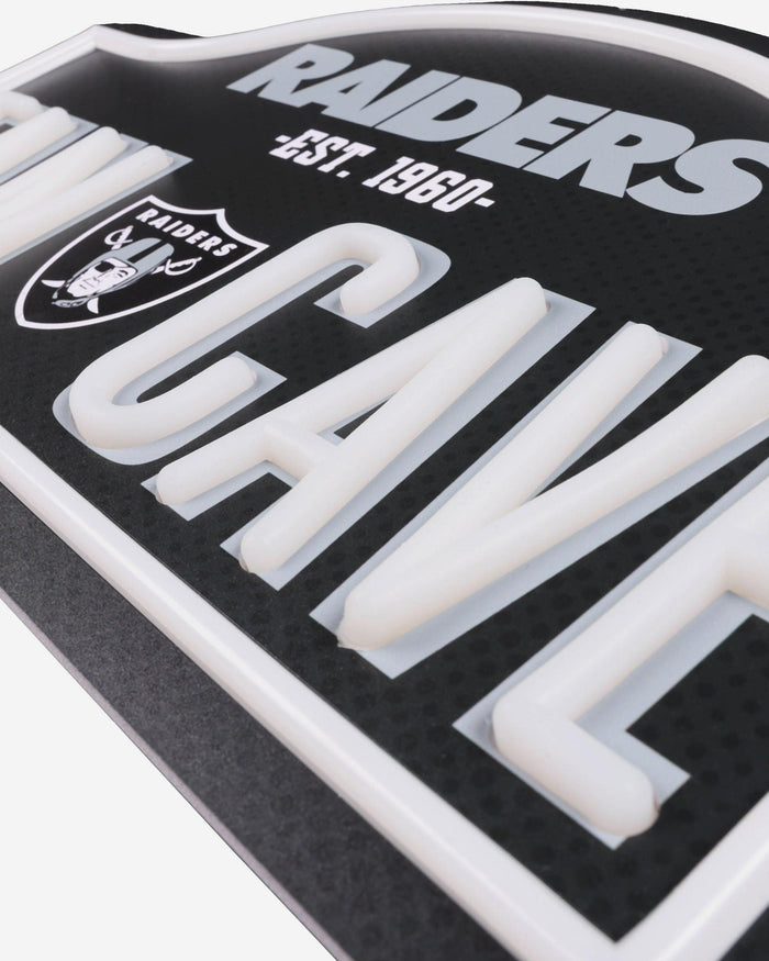 Las Vegas Raiders LED Neon Fancave Sign FOCO - FOCO.com