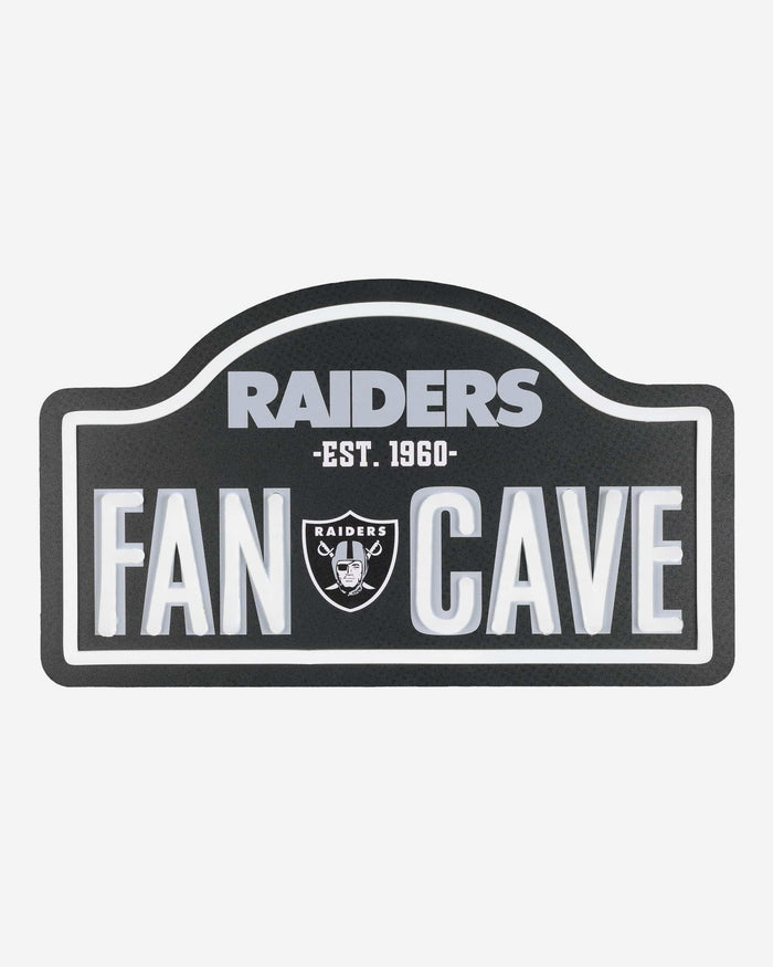 Las Vegas Raiders LED Neon Fancave Sign FOCO - FOCO.com